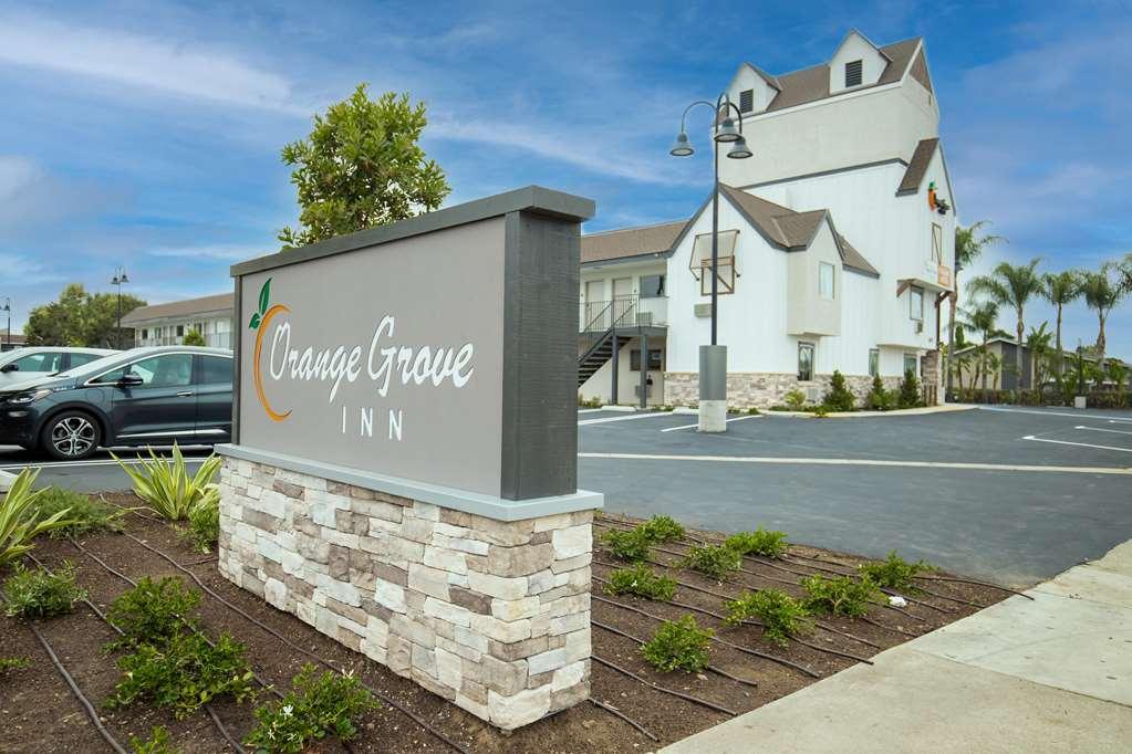 Orange Grove Inn Tustin Exterior photo